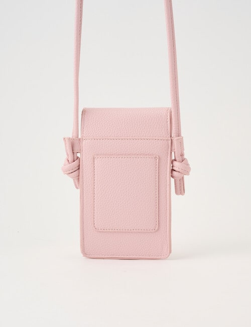 Whistle Phone Crossbody Bag, Lotus product photo View 02 L