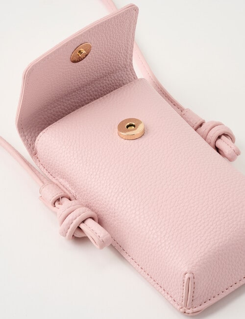 Whistle Phone Crossbody Bag, Lotus product photo View 05 L