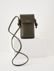Whistle Phone Crossbody Bag, Olive product photo