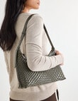 Whistle Weave Crossbody Bag, Sea Kelp product photo