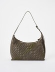 Whistle Weave Crossbody Bag, Sea Kelp product photo View 02 S
