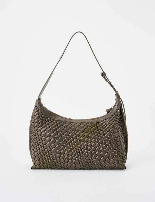 Whistle Weave Crossbody Bag, Sea Kelp product photo View 02 L
