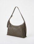Whistle Weave Crossbody Bag, Sea Kelp product photo View 03 S