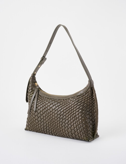 Whistle Weave Crossbody Bag, Sea Kelp product photo View 03 L