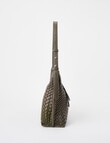 Whistle Weave Crossbody Bag, Sea Kelp product photo View 04 S