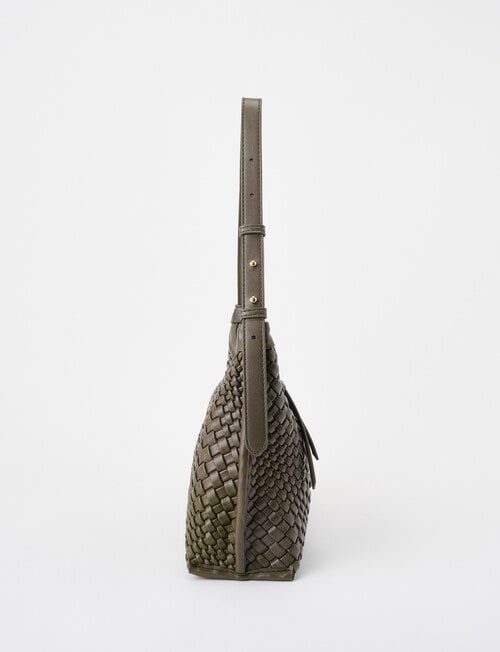 Whistle Weave Crossbody Bag, Sea Kelp product photo View 04 L