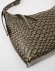 Whistle Weave Crossbody Bag, Sea Kelp product photo View 05 S