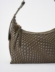 Whistle Weave Crossbody Bag, Sea Kelp product photo View 07 S
