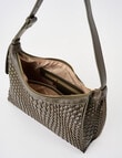 Whistle Weave Crossbody Bag, Sea Kelp product photo View 08 S