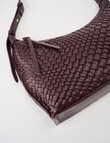 Whistle Weave Crossbody Bag, Cherry Lacquer product photo View 05 S