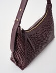 Whistle Weave Crossbody Bag, Cherry Lacquer product photo View 06 S