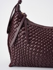 Whistle Weave Crossbody Bag, Cherry Lacquer product photo View 07 S