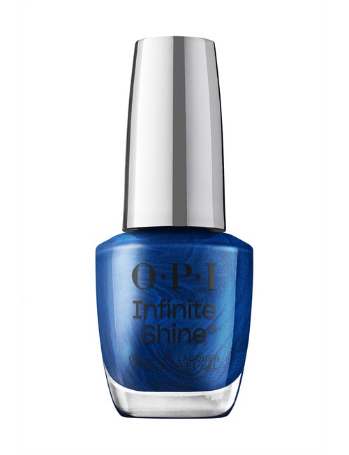 OPI Infinite Shine, Sneak-A-Blue Candy product photo