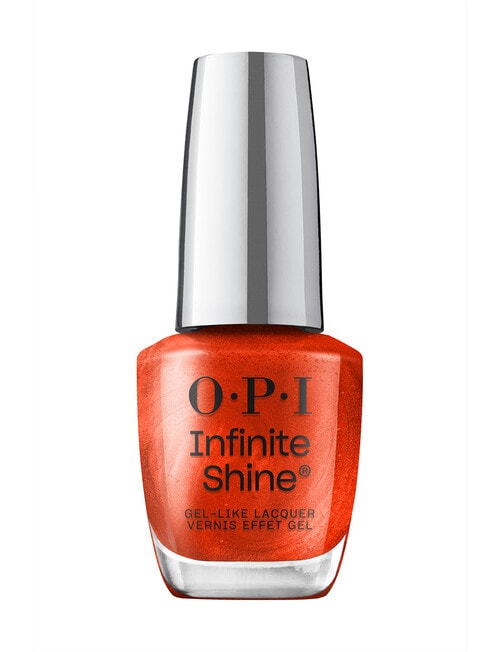 OPI Infinite Shine, I'm A Natural Gingerbread product photo