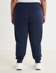 Superfit Curve Premium Cuffed Pant, Bright Navy product photo View 02 S