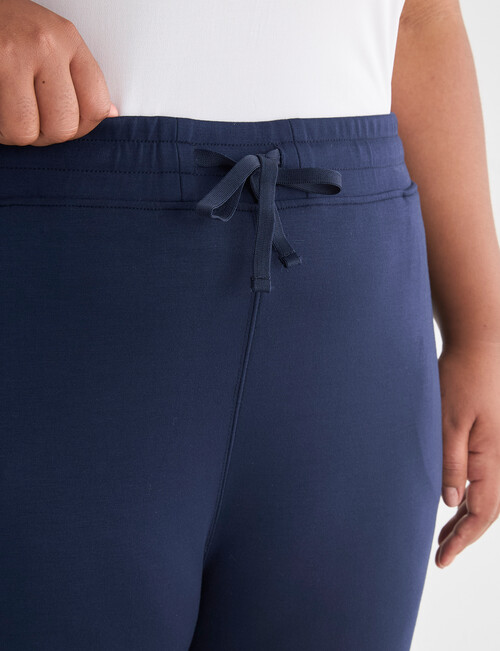 Superfit Curve Premium Cuffed Pant, Bright Navy product photo View 04 L