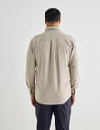 Kauri Trail Glen Long Sleeve Shirt, Stone product photo View 02 S