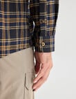 Kauri Trail Rusty Long Sleeve Shirt, Black product photo View 06 S