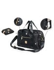 Pretty Brave Stella Baby Bag, Black product photo View 04 S