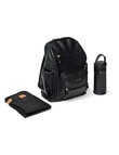 Pretty Brave Chloe Backpack, Black product photo View 02 S