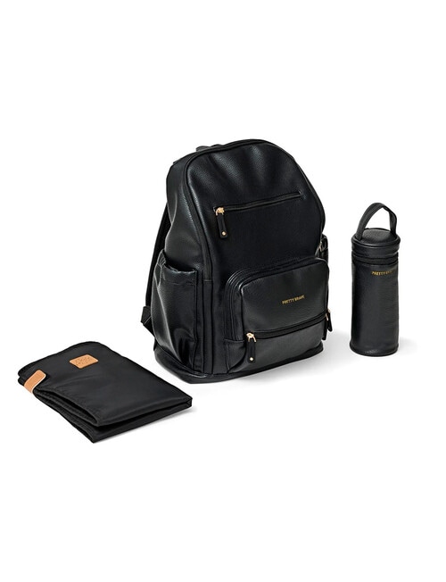 Pretty Brave Chloe Backpack, Black product photo View 02 L