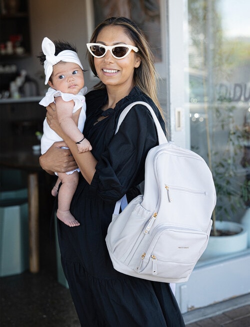 Pretty Brave Chloe Backpack, Stone product photo View 04 L