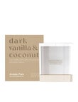 The Aromatherapy Co. Aroma Pure Candle, 200g, Dark Vanilla & Coconut product photo View 02 S