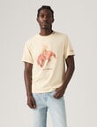 Levis Relaxed Fit The Original Crew Tee, 2 Rutabaga product photo