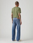 Levis 555 Relaxed Straight Jean, Daily Ritual product photo View 02 S