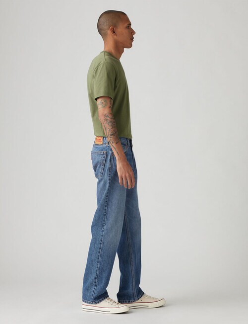 Levis 555 Relaxed Straight Jean, Daily Ritual product photo View 03 L