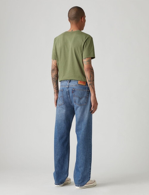 Levis 555 Relaxed Straight Jean, Daily Ritual product photo View 02 L