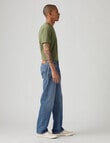 Levis 555 Relaxed Straight Jean, Daily Ritual product photo View 03 S