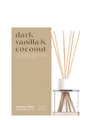 The Aromatherapy Co. Aroma Pure Diffuser, 40ml, Dark Vanilla & Coconut product photo