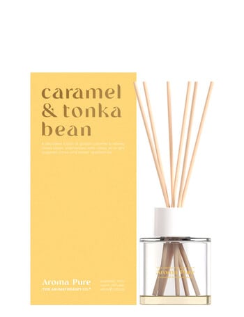The Aromatherapy Co. Aroma Pure Diffuser, 40ml, Caramel & Tonka Bean product photo