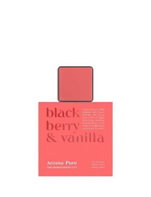 The Aromatherapy Co. Aroma Pure Car Diffuser, Blackberry & Vanilla product photo