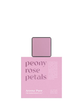 The Aromatherapy Co. Aroma Pure Car Diffuser, Peony Rose Petals product photo