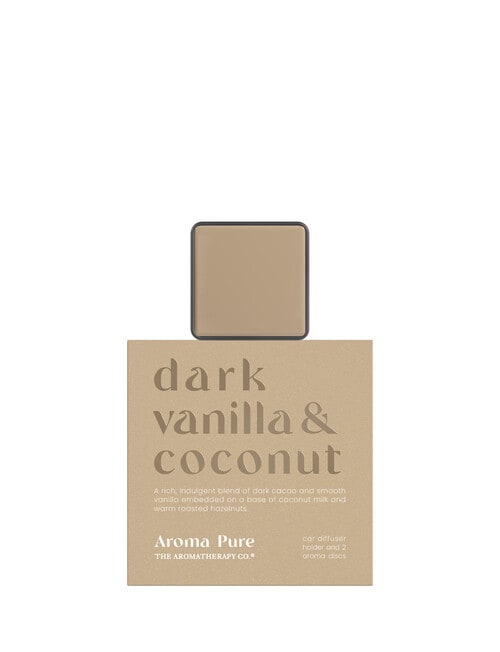 The Aromatherapy Co. Aroma Pure Car Diffuser, Dark Vanilla & Coconut product photo