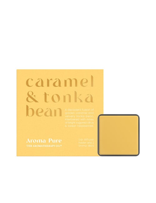The Aromatherapy Co. Aroma Pure Car Diffuser, Caramel & Tonka Bean product photo View 02 L
