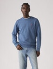 Levis The Original HM Crew Sweat, Mid Indigo product photo