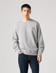Levis The Original HM Crew Sweat, Grey Heather product photo