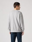 Levis The Original HM Crew Sweat, Grey Heather product photo View 02 S