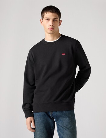 Levis The Original HM Crew Sweat, Mineral Black product photo