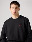 Levis The Original HM Crew Sweat, Mineral Black product photo View 03 S