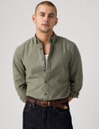 Levis Authentic Button Down Shirt, Mulled Basil product photo
