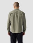 Levis Authentic Button Down Shirt, Olive product photo View 02 S