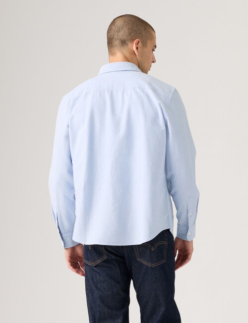 Levis Authentic Button Down Shirt, Allure product photo View 02 L