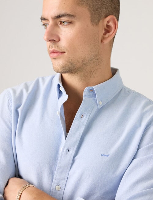 Levis Authentic Button Down Shirt, Allure product photo View 03 L