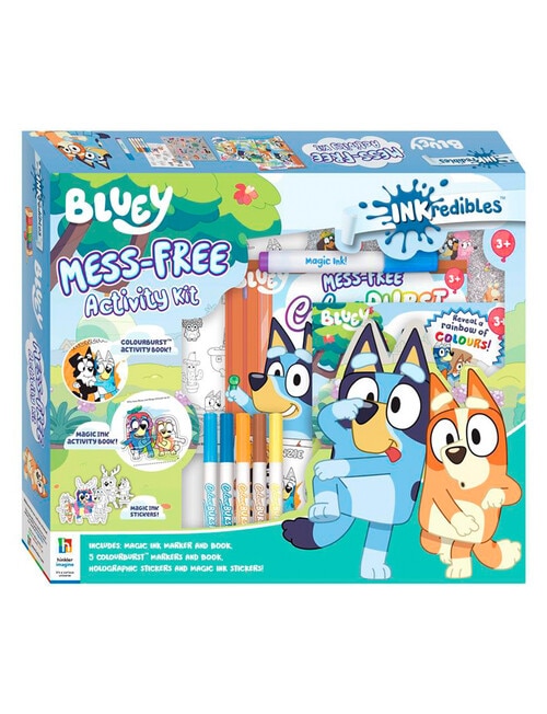 Inkredibles Activity Kit Bluey product photo