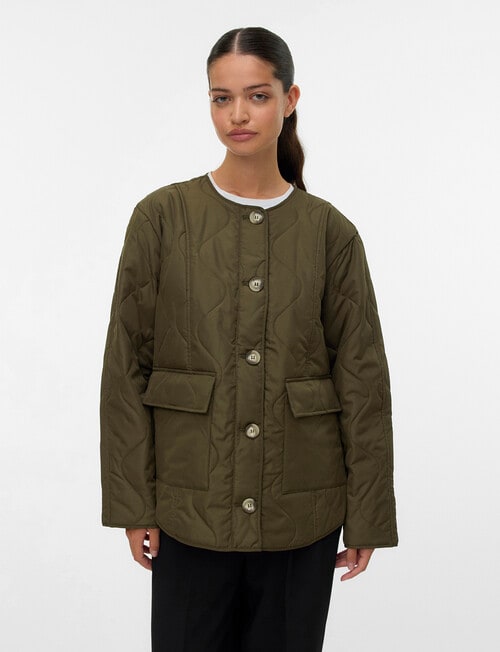 Vero Moda Millie Jacket, Grape Leaf product photo