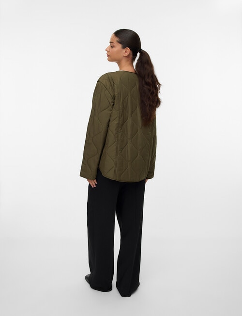 Vero Moda Millie Jacket, Grape Leaf product photo View 02 L